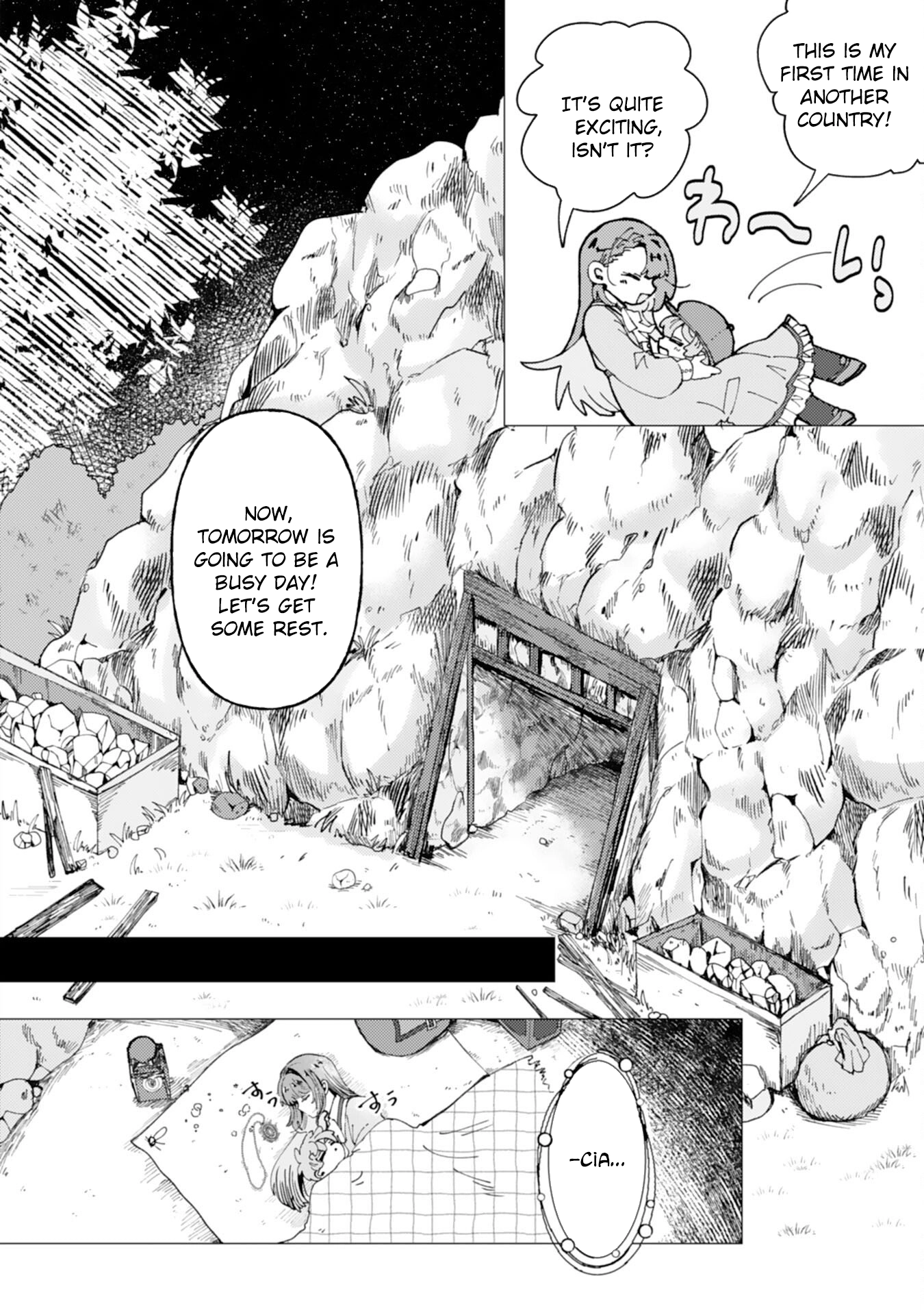 Cast Aside Genius Magitech Crafter’s Relaxed Workshop Life Chapter 4 Page 12
